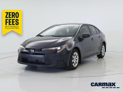 Gray 2026 Toyota Corolla LE