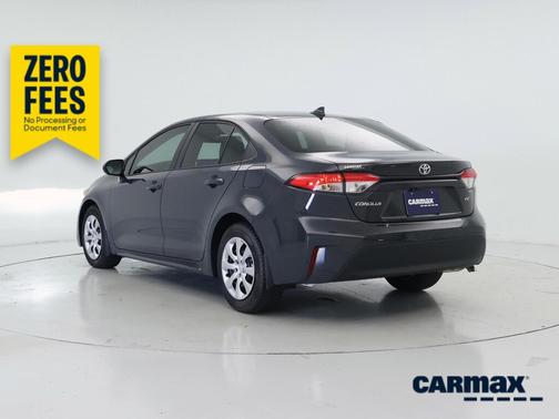 Gray 2026 Toyota Corolla LE