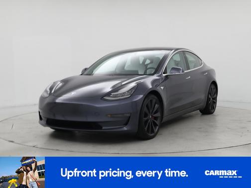 2020 Tesla Model 3 Performance