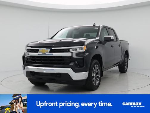 Gray 2023 Chevrolet Silverado 1500 LT