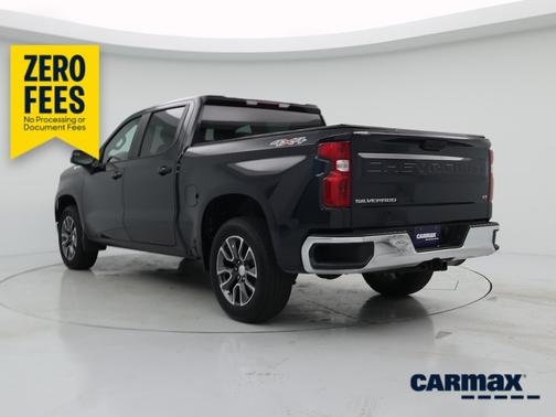 Gray 2023 Chevrolet Silverado 1500 LT