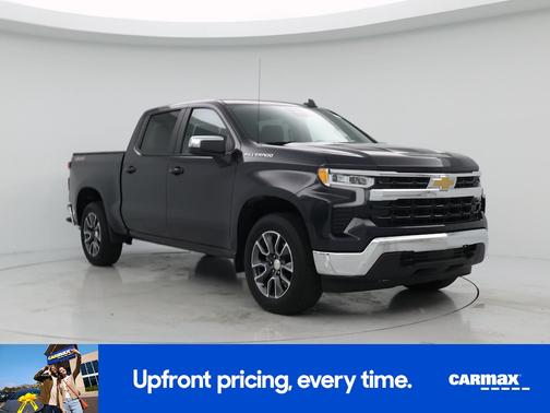 Gray 2023 Chevrolet Silverado 1500 LT