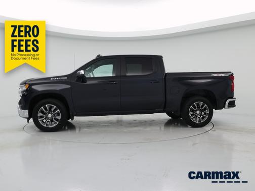 Gray 2023 Chevrolet Silverado 1500 LT