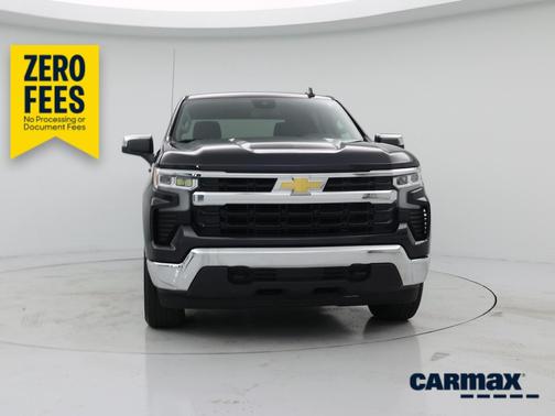 Gray 2023 Chevrolet Silverado 1500 LT