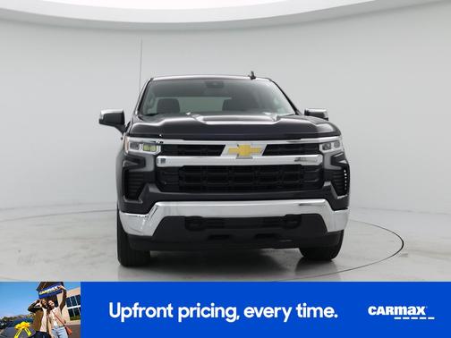 Gray 2023 Chevrolet Silverado 1500 LT