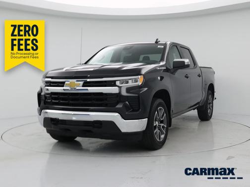 Gray 2023 Chevrolet Silverado 1500 LT