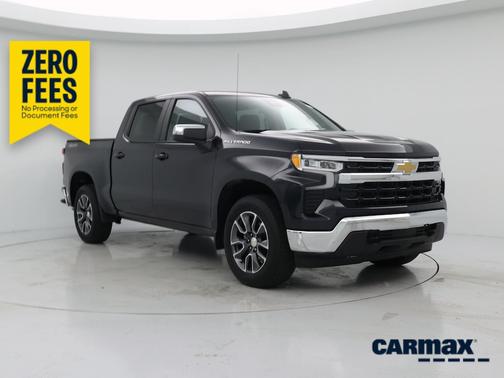 Gray 2023 Chevrolet Silverado 1500 LT