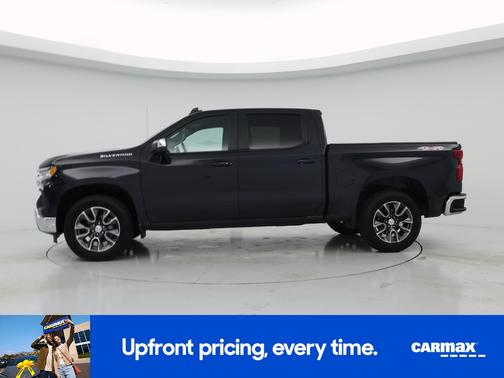 Gray 2023 Chevrolet Silverado 1500 LT