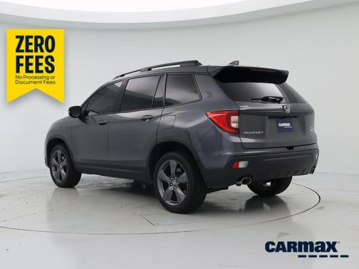 Gray 2021 Honda Passport Touring