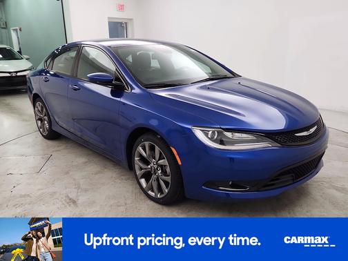 2016 Chrysler 200 S