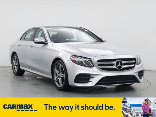2017 Mercedes-Benz E-Class
