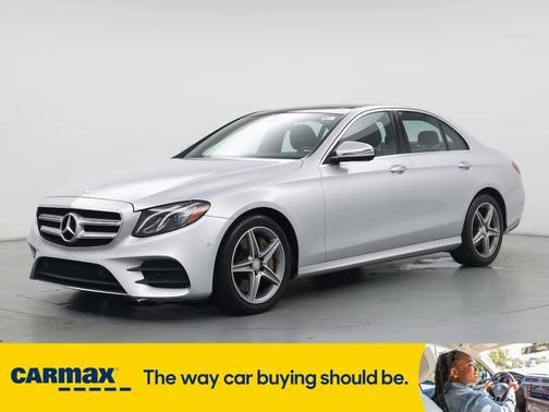 2017 Mercedes-Benz E-Class