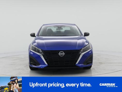Blue 2025 Nissan Altima SV