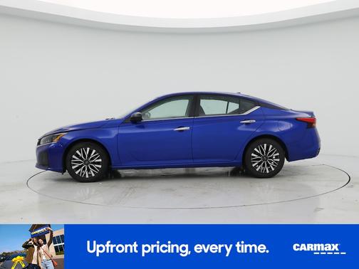 Blue 2025 Nissan Altima SV