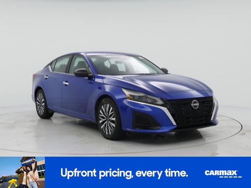 Blue 2025 Nissan Altima SV