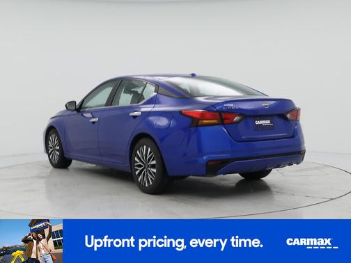 Blue 2025 Nissan Altima SV
