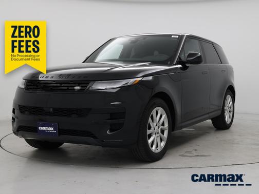 Black 2025 Land Rover Range Rover Sport SE