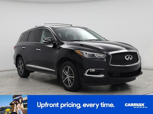 2017 INFINITI QX60 Base (CVT)