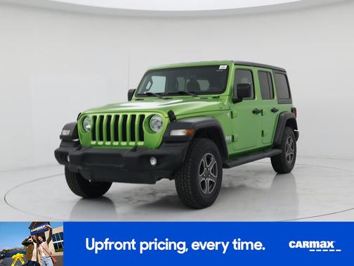 2019 Jeep Wrangler Unlimited Sport S