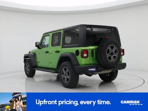2019 Jeep Wrangler Unlimited Sport S