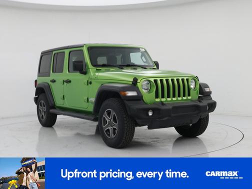 2019 Jeep Wrangler Unlimited Sport S