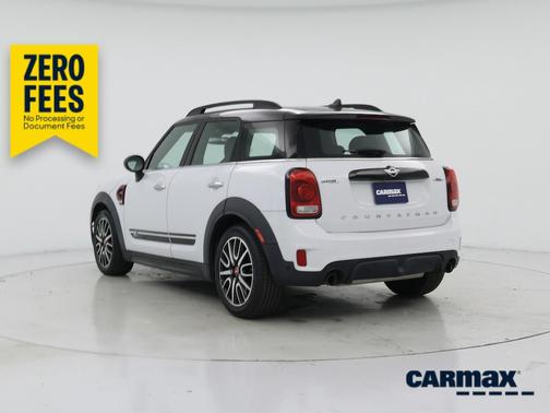 White 2019 MINI Countryman John Cooper Works ALL4