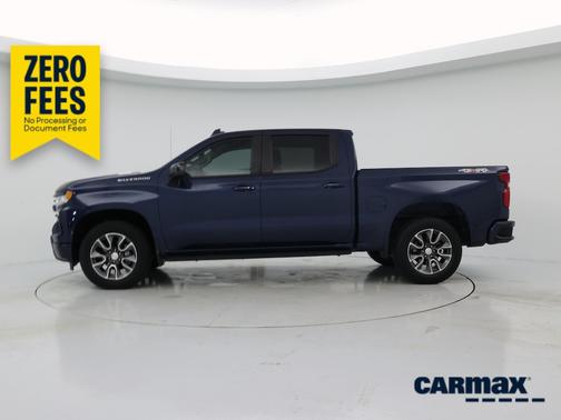 Blue 2023 Chevrolet Silverado 1500 RST