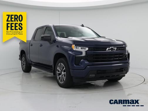 Blue 2023 Chevrolet Silverado 1500 RST