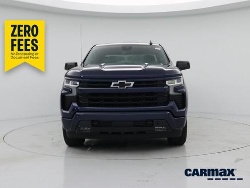 Blue 2023 Chevrolet Silverado 1500 RST