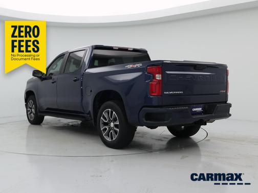 Blue 2023 Chevrolet Silverado 1500 RST