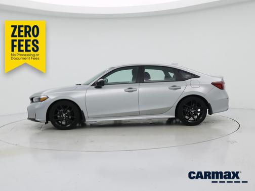 Silver 2025 Honda Civic Sport