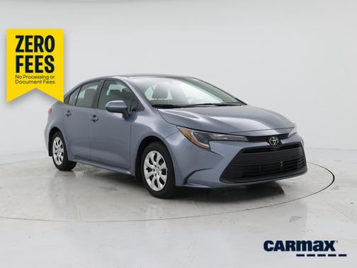 Blue 2026 Toyota Corolla LE