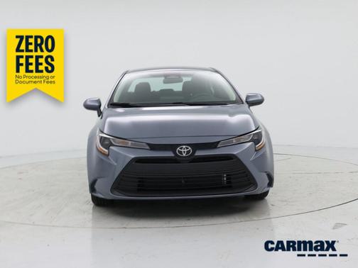 Blue 2026 Toyota Corolla LE