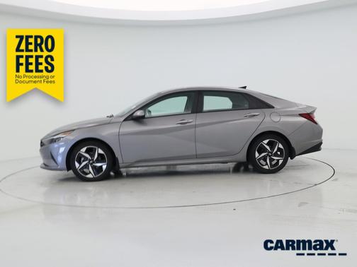 Gray 2023 Hyundai ELANTRA SEL