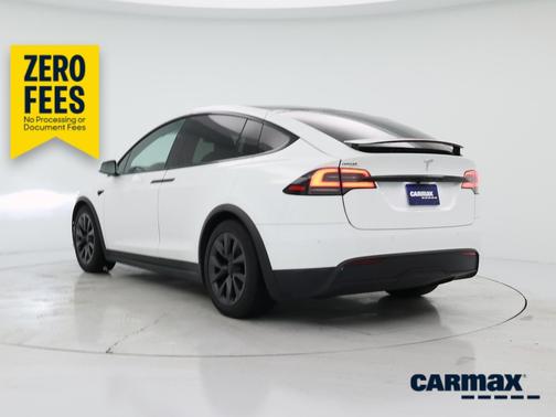 White 2023 Tesla Model X