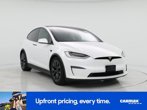 White 2023 Tesla Model X