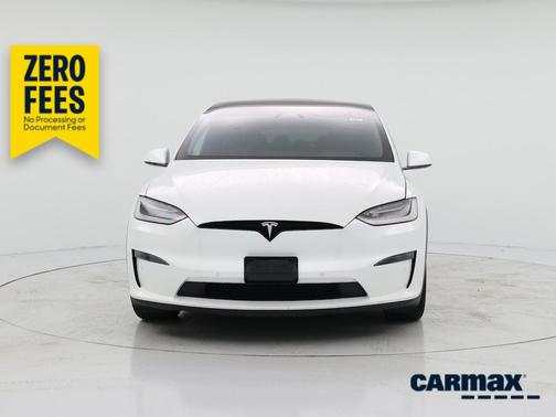 White 2023 Tesla Model X