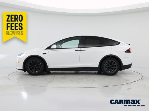 White 2023 Tesla Model X