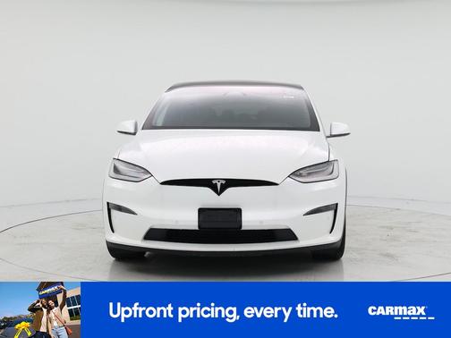 White 2023 Tesla Model X