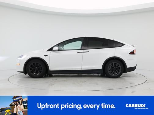 White 2023 Tesla Model X