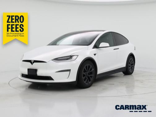 White 2023 Tesla Model X