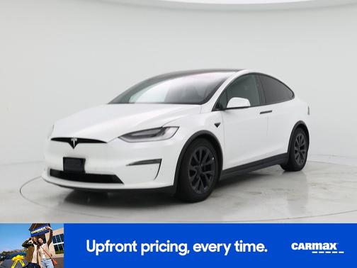 White 2023 Tesla Model X