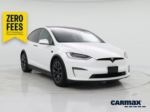 White 2023 Tesla Model X