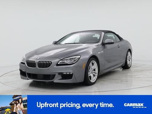 Gray 2016 BMW 640 XI