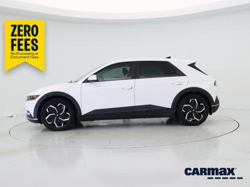 White 2023 Hyundai IONIQ 5 SEL