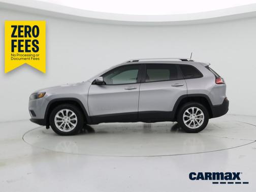 Silver 2021 Jeep Cherokee Latitude