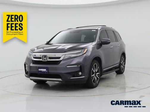 Gray 2020 Honda Pilot Touring
