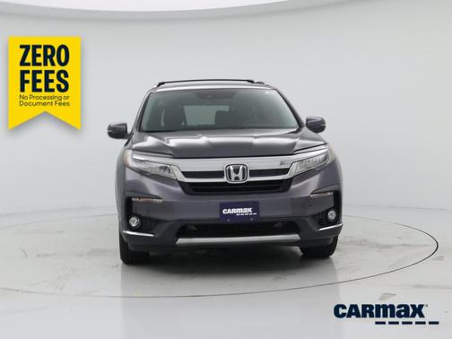 Gray 2020 Honda Pilot Touring