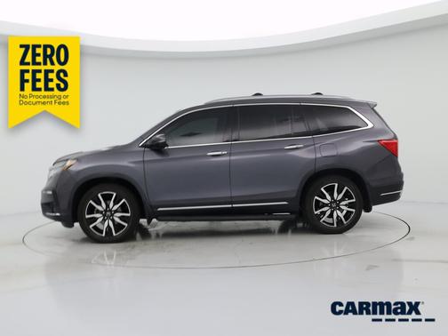 Gray 2020 Honda Pilot Touring