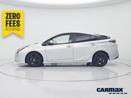 Silver 2016 Toyota Prius Four